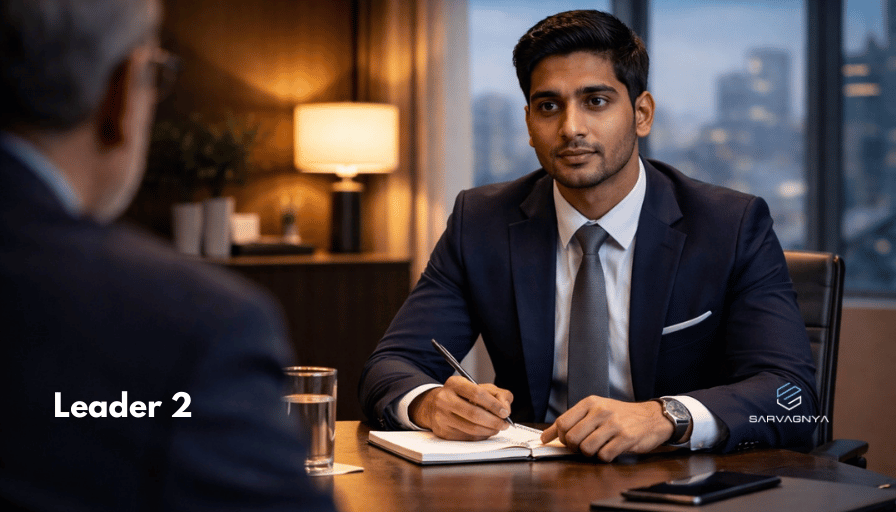 Sarvagnya Solutions - Leader 2 — The Decision